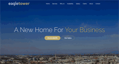 Desktop Screenshot of eagletower.co.uk